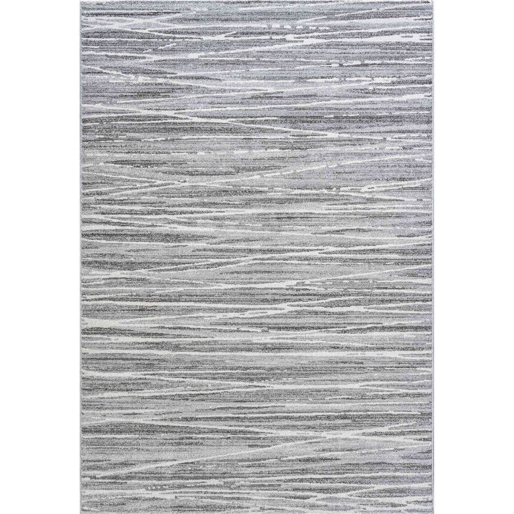 Liberty 34067 2222 Abstract Rugs in Grey